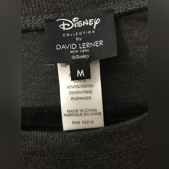 DISNEY Collection By David Lerner Womens Lightweight Mickey Mouse Sweater Size M - Picture 10 of 11